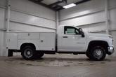 Thumbnail of 2025 Summit White Chevrolet Silverado 3500