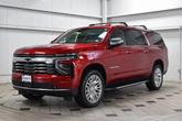 Thumbnail of 2026 Radiant Red Tintcoat Chevrolet Suburban