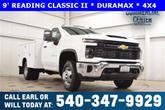 Photo of 2025 Summit White Chevrolet Silverado 3500