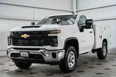 Thumbnail of 2025 Summit White Chevrolet Silverado 3500
