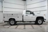 Thumbnail of 2025 Summit White Chevrolet Silverado 3500