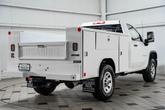 Thumbnail of 2025 Summit White Chevrolet Silverado 3500