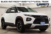 Photo of 2022 Summit White Chevrolet Trailblazer
