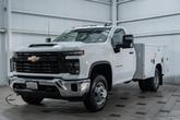 Thumbnail of 2025 Summit White Chevrolet Silverado 3500