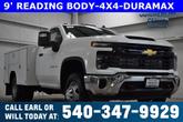 Photo of 2025 Summit White Chevrolet Silverado 3500