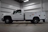Thumbnail of 2025 Summit White Chevrolet Silverado 3500