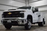 Thumbnail of 2025 Summit White Chevrolet Silverado 3500