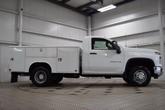 Thumbnail of 2025 Summit White Chevrolet Silverado 3500