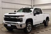 Thumbnail of 2025 Summit White Chevrolet Silverado 2500