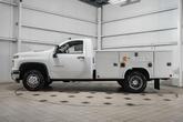 Thumbnail of 2025 Summit White Chevrolet Silverado 3500