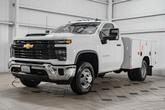 Thumbnail of 2025 Summit White Chevrolet Silverado 3500