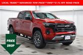 Photo of 2023 Radiant Red Tintcoat Chevrolet Colorado