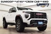 Photo of 2023 Summit White GMC Canyon