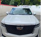 Thumbnail of 2022 Crystal White Tricoat Cadillac Escalade ESV