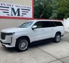 Thumbnail of 2022 Crystal White Tricoat Cadillac Escalade ESV
