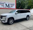 Thumbnail of 2022 Crystal White Tricoat Cadillac Escalade ESV
