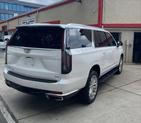 Thumbnail of 2022 Crystal White Tricoat Cadillac Escalade ESV