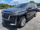 Thumbnail of 2022 Galactic Gray Metallic Cadillac Escalade ESV