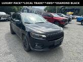 Photo of 2023 Diamond Black Crystal Pearlcoat Jeep Cherokee