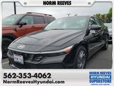 Photo of 2025 Black Hyundai ELANTRA HEV
