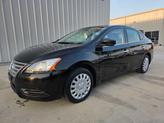 Photo of 2014 Super Black Nissan Sentra