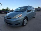 Photo of 2009 Blue Mirage Metallic Toyota Sienna