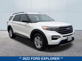 Thumbnail of 2022 STAR WHITE MET TRI-COAT Ford Explorer