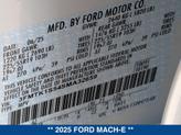 Thumbnail of 2025 STAR WHITE METALLIC Ford Mustang Mach-E