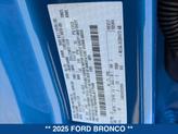 Thumbnail of 2025 VELOCITY BLUE METALLIC Ford Bronco