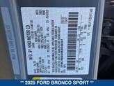 Thumbnail of 2025 AZURE GRAY METALLIC Ford Bronco Sport