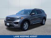 Photo of 2022 CARBONIZED GRAY METALLIC Ford Explorer