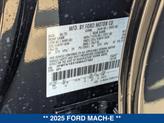 Thumbnail of 2025 SHADOW BLACK Ford Mustang Mach-E