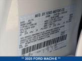 Thumbnail of 2025 STAR WHITE METALLIC Ford Mustang Mach-E