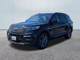 Photo of 2022 Agate Black Metallic Ford Explorer