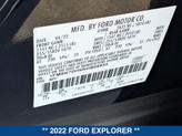 Thumbnail of 2022 Agate Black Metallic Ford Explorer