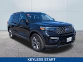 Thumbnail of 2022 Agate Black Metallic Ford Explorer