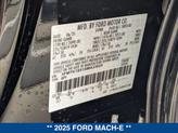 Thumbnail of 2025 SHADOW BLACK Ford Mustang Mach-E