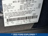 Thumbnail of 2022 STONE BLUE METALLIC Ford Explorer