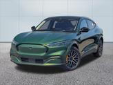 Photo of 2025 ERUPTION GREEN METALLIC Ford Mustang Mach-E