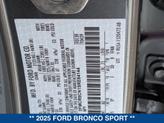 Thumbnail of 2025 CARBONIZED GRAY METALLIC Ford Bronco Sport