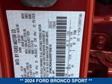 Thumbnail of 2024 HOT PEPPER RED METALLIC TC Ford Bronco Sport