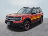 Photo of 2024 HOT PEPPER RED METALLIC TC Ford Bronco Sport