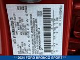 Thumbnail of 2024 HOT PEPPER RED METALLIC TC Ford Bronco Sport