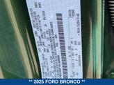 Thumbnail of 2025 ERUPTION GREEN METALLIC Ford Bronco