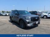 Thumbnail of 2025 CARBONIZED GRAY METALLIC Ford Explorer