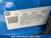 Thumbnail of 2022 Bright Blue Metallic Chevrolet Bolt EUV
