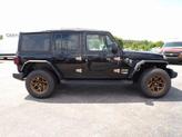 Thumbnail of 2018 Black Clearcoat Jeep Wrangler Unlimited
