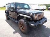 Thumbnail of 2018 Black Clearcoat Jeep Wrangler Unlimited