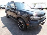 Thumbnail of 2021 Shadow Black Ford Bronco Sport