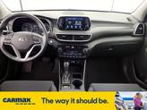 Thumbnail of 2021 Red Hyundai TUCSON